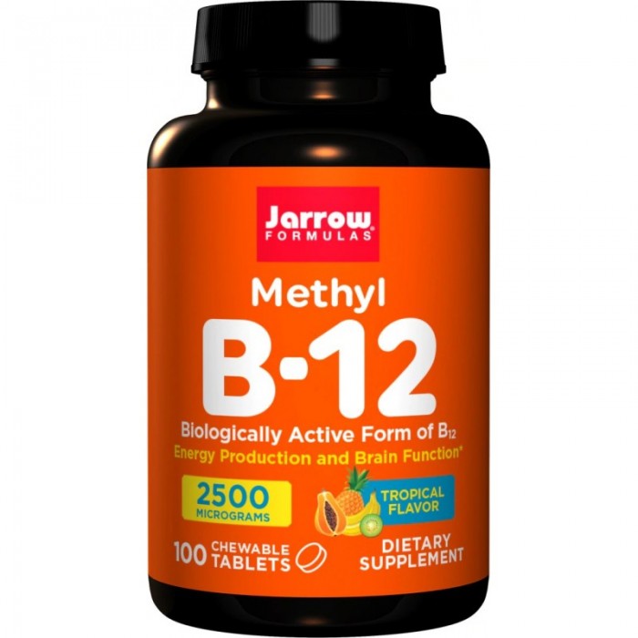 Jarrow Formulas Methyl B-12 2500 - Витамин B12